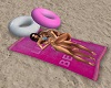Beach Towel Cuddle