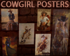 COWGIRL POSTERS