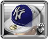 [IC] Blu/White hat