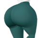 Turqu Tights LLXL