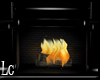 Lc fireplaces blk pvc