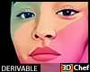 [3D] Asian Girl Art