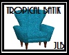 Tropical Batik Chair