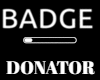 Badge Donator