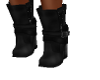TEF ZYDECO BLACK BOOTS