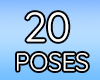 MM: 20 Group Poses