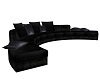Poseless Leather Couch