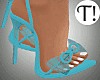 T! Gabriela Blue Heels