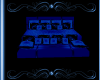 {T}Marine Blue Bed