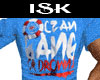 ISK|OGOD Shirt Blue