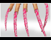 Pink-Print ℗ Nails