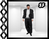SF/Bk Tux Full Outfit
