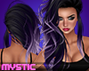 Midnight Plum Side Wave