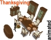 Thanksgiving Dining Set