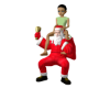 Papi Santa shoulder