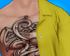 Yellow Shirt + Tattoo**