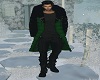 Green/Blk Winter Coat