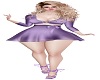 MY Flirty Purple Dress