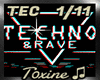 Techno Rave + DM