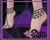 S| Jeweled Feet