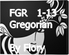 Faded -Gregorian