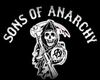 Sons Of Anarchy Vest M