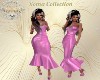 ROMA GOWN ROSE