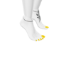 SEXY FEET YELLOW