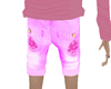 Pink Mushroom Shorts
