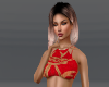 Sexy Red top set 1