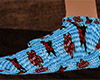 Christmas Sock flat 46 F