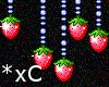 *xC Hanging Strawberries