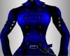 Cstm Blue Goth Dress