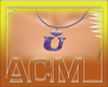 [ACM]U Amethyst Necklace
