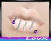 [LovX]Spiral Lips(Pu)