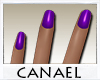 [CNL] Manicure purple