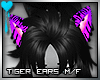 (E)Tiger Ears: Purple