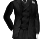 black suit