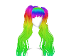 ~PDS~Rainbow POnyTail