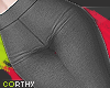 [C] Grey RL Pants