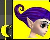 Purple Elf Hair