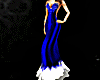 !Blue Snowflake Gown