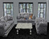 Gray Sofa Set