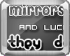 |C| Mirrors don't talk