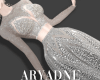 Diamond Gown Gray