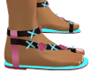 Child Tic Tac Toe Sandal