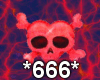 *666* Heart Skully