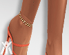 YA.Orange Heels