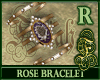Rose Bracelet Purple R