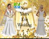 New Years Wedding Gown